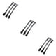 thumbnail image 1 of Advancent 3 Pieces Bicycle Tire Lever Plastic Road Tool Bike Maintenance Bike Bar Pry Opener Cycling Tools Spoon Silver Mountain Curved Type1 NO1, 1 of 6