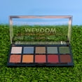 thumbnail image 6 of Profusion Cosmetics 10 Color Eyeshadow Palette, Rich Pigmented Multi Finish with Blendable Long-Lasting Formula, Vegan & Cruelty-Free, Meadow, 6 of 8