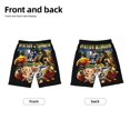 thumbnail image 2 of Boys Italian Animal Brainro Beach Shorts Swim Trunks Swim Shorts Quick Dry Pool Suit Swimwear For Kids Youth, 2 of 8