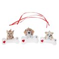 thumbnail image 4 of Colgante de resina de Navidad para cachorros, colgante de resina de árbol de Navidad para perros, colgante de resina de árbol de Navidad para perros, durabilidad probada en el tiempo, 4 of 12