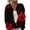 Black, variant on Halloween Cardigan Sweaters for Women Knit Ghost Pumpkin Blood Print Button Down Casual Cardigan Spooky Printed Holiday Party Coat Tops Black 3XL