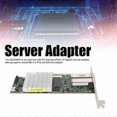 thumbnail image 1 of Server Adapter 10GB 2 SFP Ports PCI Express X8 Plug and Play LED Indicator PCIe Network Card for ProLiant DL360e DL360p, 1 of 5
