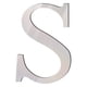 thumbnail image 1 of Adhesivos Decorativos Para Paredes Adhesivos Acrílicos Para Paredes 3D Tres Caracteres Letras Inglesas Adhesivos Decorativos Creativos 26, 1 of 2