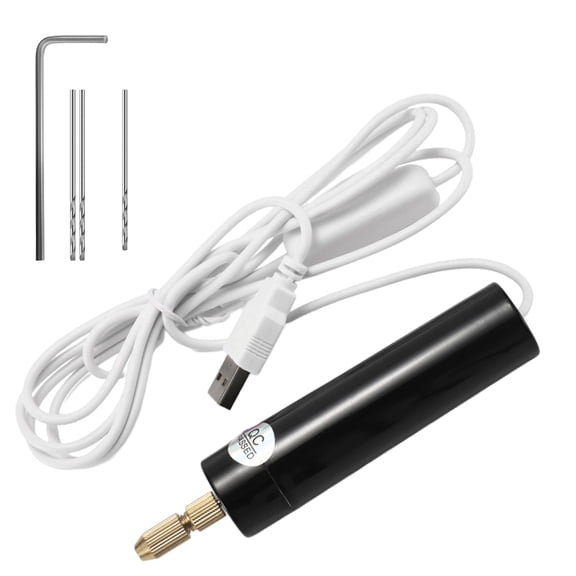 Portable Small Electric Drill Hand Rotary Set Engraver Pen Jewelry Tool For Epoxy Resin Making Wood