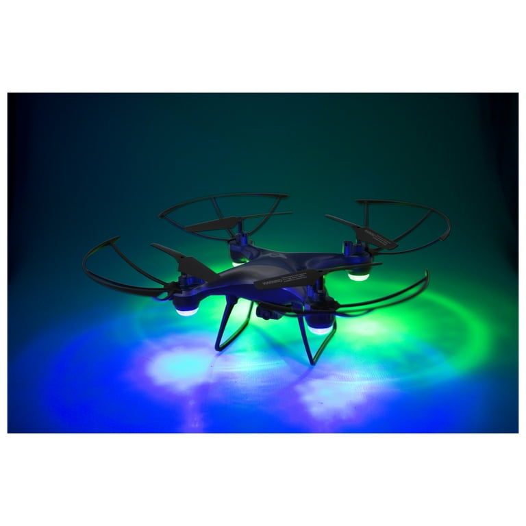 Sky Rider Thunderbird Quadcopter Drone W Walmart