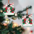 thumbnail image 4 of Ganfancp Decoraciones Navideñas Personalizadas para El Hogar Decoraciones Familiares para Colgar Del Árbol de Navidad Decoraciones Familiares Decoraciones Navideñas Regalos de Navidad Diy Nombre Ofer, 4 of 6