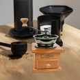 thumbnail image 1 of Molinillo de café BLESIY de madera Estilo Vintage Con Cajón, 1 of 8