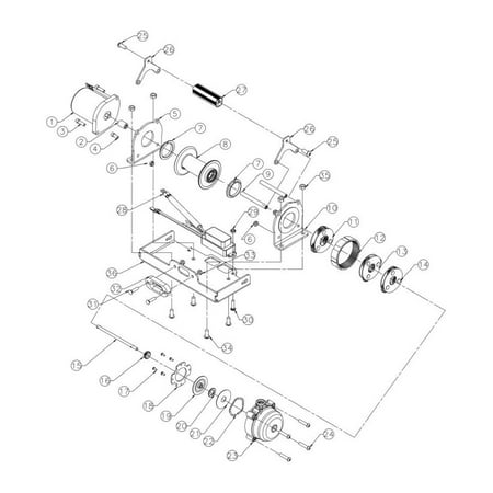 Warn 2 5ci Wiring Diagram - Complete Wiring Schemas