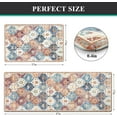 thumbnail image 5 of Anti Fatigue Kitchen Mats for Floor 2 Piece, Farmhouse Kitchen Rugs And Mats Non Slip Kitchen Mats for Floor Waterproof Cushioned Comfort Standing Mat for Kitchen, Office, Home, Sink, Laundry, 5 of 6