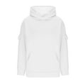 thumbnail image 4 of BLCHUNen Fleece Hoodies for Women Pullover Tops Long Sleeve Breathable Workout Sports Gym Athletic Active Casual Sweatshirts, 4 of 6