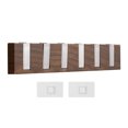 thumbnail image 2 of Perchero De Pared, Adhesivo De Pared Con 6 Ganchos Plegables Para Dormitorios, Pasillos, Cocinas, Etc., 2 of 7