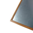 thumbnail image 5 of 31.5 Inch Potting Bench with Storage Cabinet and Metal Table Top for Outdoor/Patio, Garden Furniture Wood Workstation, Coffee, 5 of 8