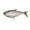 4K Shad, variant on 6th Sense – The Option – Harness-Style Swimbait – Interchangeable Top/Bottom Treble System – Bass Fishing (Live Gizzard5.0" (1.4oz.))