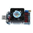 thumbnail image 3 of Aluminum Heat Sink USB Electronic Load Tester, Fast Charge Electronic Load Resistor, For Mobile Phone Phone Repair, 3 of 8