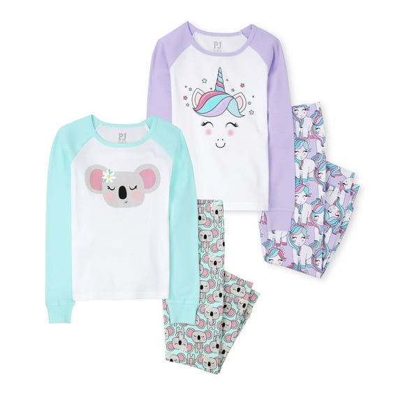 Conjunto de pijama The Children's Place, camiseta de manga larga y pantalones