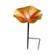 thumbnail image 5 of Comederos para pájaros con estaca de hierro, baños para pájaros para patio, jardín al aire libre, regalos Marrón, 5 of 9
