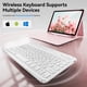 thumbnail image 5 of Funda con Teclado Inalámbrico KVTVOU para iPad 11/10.9" Rosa, 5 of 7