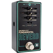 Walrus Audio Fundamental Series Reverb Effects Pedal - Black