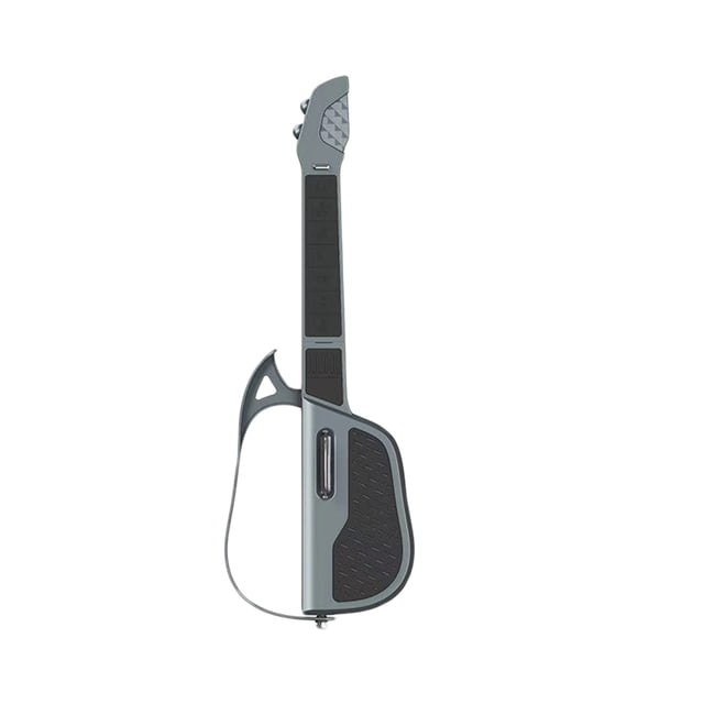 Smart Electronic Fretless Guitar Toy Instrument For Beginner Children Entry Foldable Design