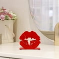 thumbnail image 6 of Soimiss Metal Napkin Holder Stand Red for Dining Table and Restaurant, 6 of 8