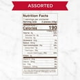thumbnail image 6 of RUSSELL STOVER Valentine's Day Conversation Heart Assorted Milk & Dark Chocolate Gift Box, 1.5 oz. (3 pieces), 6 of 7