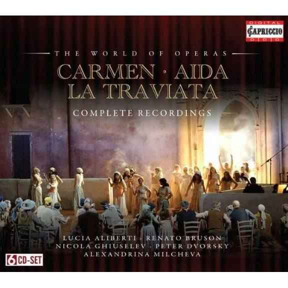 La Traviata-Aida-Bizet