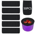 thumbnail image 1 of Jioakfa Ool Skimmer Filter Socks For Above Ground And Inground Pool Skimmer Basketnets Fine Mesh Screen Socks For Pool Skimmer Basket Black F 24*14*10, 1 of 2