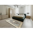 thumbnail image 4 of Ahgly Company Indoor Rectangle Traditional Light Gold Persian Area Rugs, 2' x 3', 4 of 6