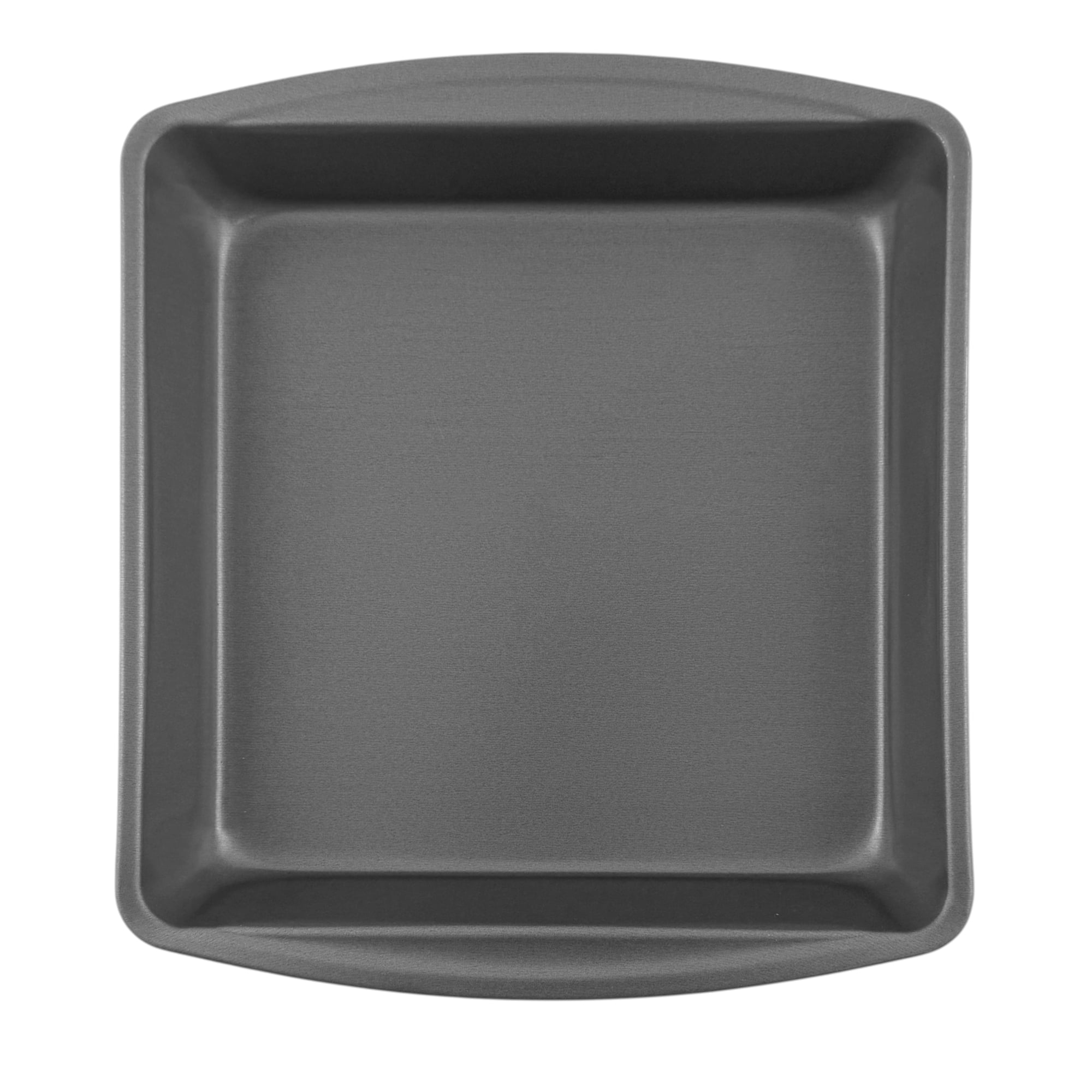 Mainstays 9" x 9" x 2" Nonstick Square Cake Pan, Gray