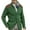 Green, variant on dGslk Men’s Shawl Collar Button Down Knit Cardigan Sweater with Suede Shoulder Patches Classic Casual Outerwear Jacket Army Green L