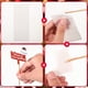 thumbnail image 4 of Wosthever 6 uds. De papel para decoración de tartas de cumpleaños, tarjeta de inserción, desata la imaginación, decoraciones de cumpleaños Kits de decoración para fiestas, 4 of 6