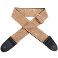thumbnail image 1 of Sangle de Guitare Remplacement Sangle d'Instrument Électrique Réglable Sangle de Guitare Basse, 1 of 8