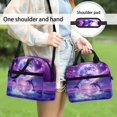 thumbnail image 3 of Yuyamidu Dolphin Lunch Bag for Kids 6-7 Insulated Lunch Box for Primary School Girls Cute Lunch Tote Bags 2nd Grade/3rd Grade Leakproof Food Handbags with Handle and Adjustable Straps, 3 of 7