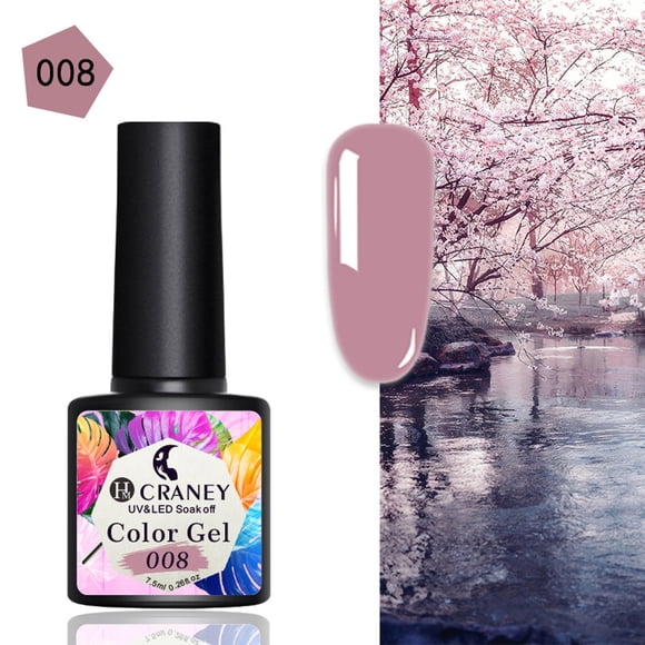 Xihbxyly En venta Esencia de 96 colores, 7,5 ml de botella, Esencia de gel con fototerapia removible