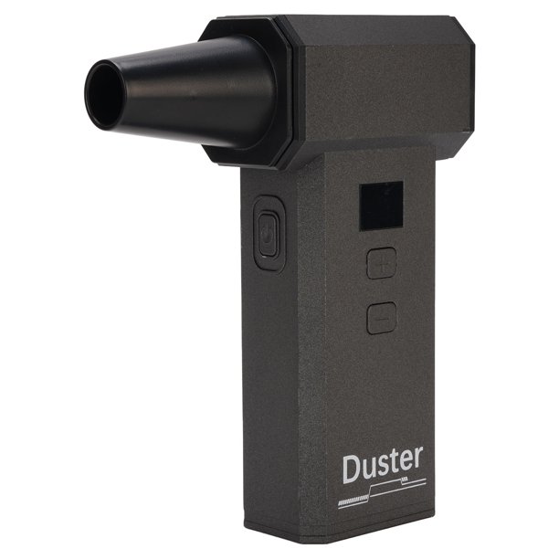 Aspirador De Plumero De Aire, Soplador De Ventilador Turbo De 130000 RPM, Empuje De 180 G, Recargable Para Industrial