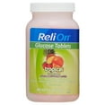 thumbnail image 3 of (2 pack) ReliOn Glucose Tablets, Tropical Fruit Flavor, 50 Count, 3 of 11