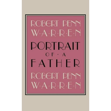 Portrait of a Father, (Hardcover)