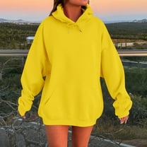 Hoodies Womens Oversized Hoodies Winter Cotton Sweatshirts Pullover 2025 Fashion Tops Trendy Outfits