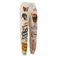 thumbnail image 6 of KOMOO Women Printed Jogger Pants Elastic Waist Drawstring Loose Sweatpants Hiphop Sport Pants Trousers with Pockets, 6 of 9