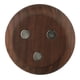 thumbnail image 4 of Recordatorio magnético de madera dorada de dopamina para refrigerador para tienda de puertas, 4 of 11