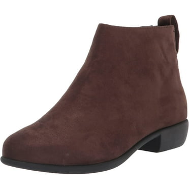 Aerosoles Women's Sloan Ankle Boot, Brown Faux Suede, 6M