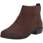 Aerosoles Women's Sloan Ankle Boot, Brown Faux Suede, 6M