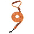thumbnail image 2 of 5 Ft Reflective Dog Leash, Nylon Rope Braided Heavy Duty Dog Training Leash For Large Medium Small Dogs Walking Lead, 2 of 5