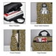 thumbnail image 3 of Disketp Leopard Mochila Ligera e Impermeable, Mochila de Día Resistente para Viajes, Senderismo y Uso Diario para Hombre y Mujer, 3 of 7