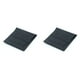 thumbnail image 2 of Injueey 2 uds bolsas de microfibra almacenamiento joyería portátil anillos cuadrados paquete a prueba de polvo pendientes bolsa de regalo organizador Almacenamiento y organización del hogar Negro Injueey HA075373-03, 2 of 6
