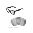 thumbnail image 5 of Walleva Transition/Photochromic Polarized Replacement Lenses for Ray-Ban RB4165 Justin 54mm Sunglasses, 5 of 5