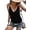 1 Black, variant on Wehilion Womens Sexy Deep V Neck Spaghetti Strap Tank Top Loose fit Tops Cute Summer Shirts 2024