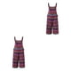 thumbnail image 3 of Minnieouse Monos de mujer con bolsillos estampados, tirantes sueltos de una pieza, transpirables, para diario, monos de verano, mono para niñas Type8 NO8 Minnieouse CBP328067, 3 of 6