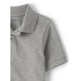 thumbnail image 2 of The Children's Place Boys Uniform Short Sleeve Pique Polo, Sizes XS-XXL, 2 of 3