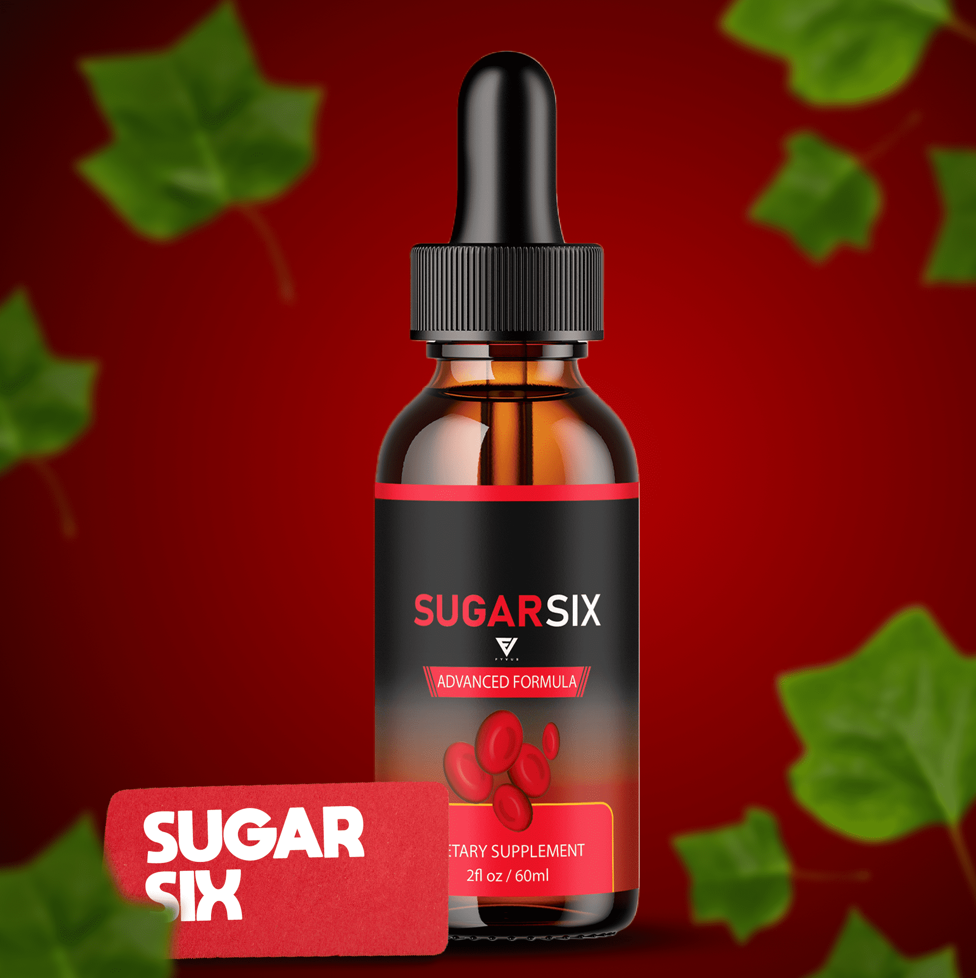 Sugar Six Glyco Optimizer Drops SugarSix Supplement Sugar Six Glyco Optimizer Drops SugarSix Supplement